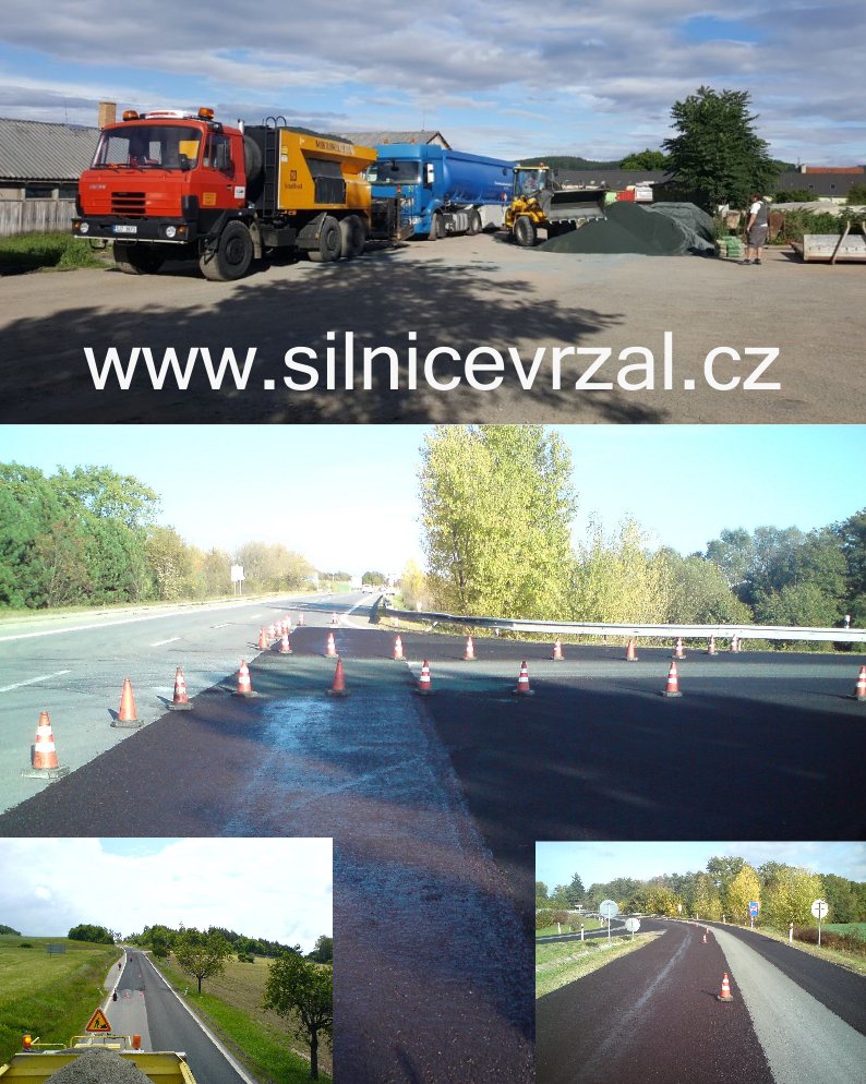 Silnice Vrzal